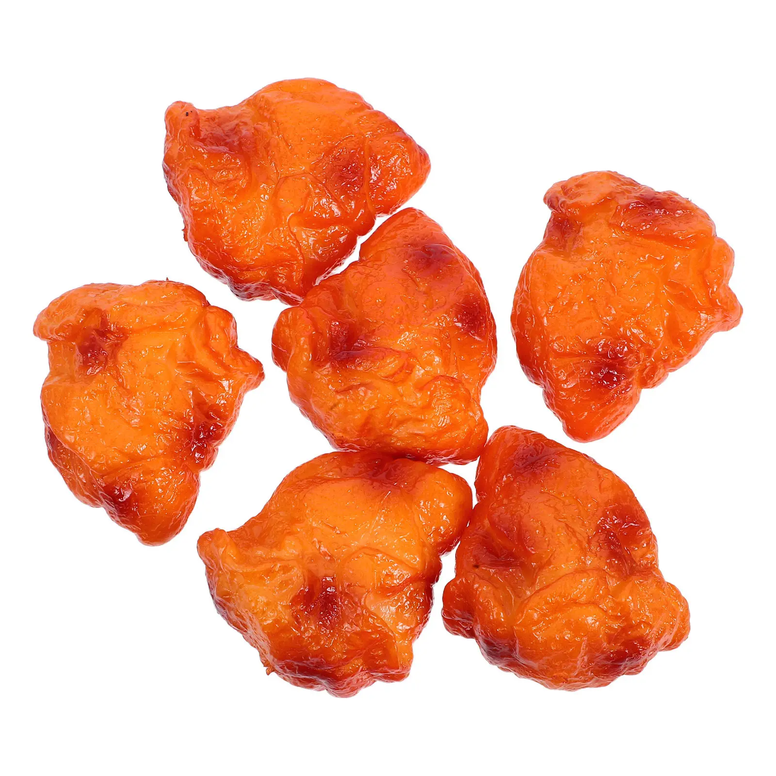 6Pcs Fake Realistic Chicken Nuggets and Roast Chicken Props Prank Fun Home Kitchen Decor Novelty Party Bag Fillers Lifelike Food
6Pcs Fake Realistic Chicken Nuggets and Roast Chicken Props Prank Fun Home Kitchen Decor Novelty Party Bag Fillers Lifelike Food