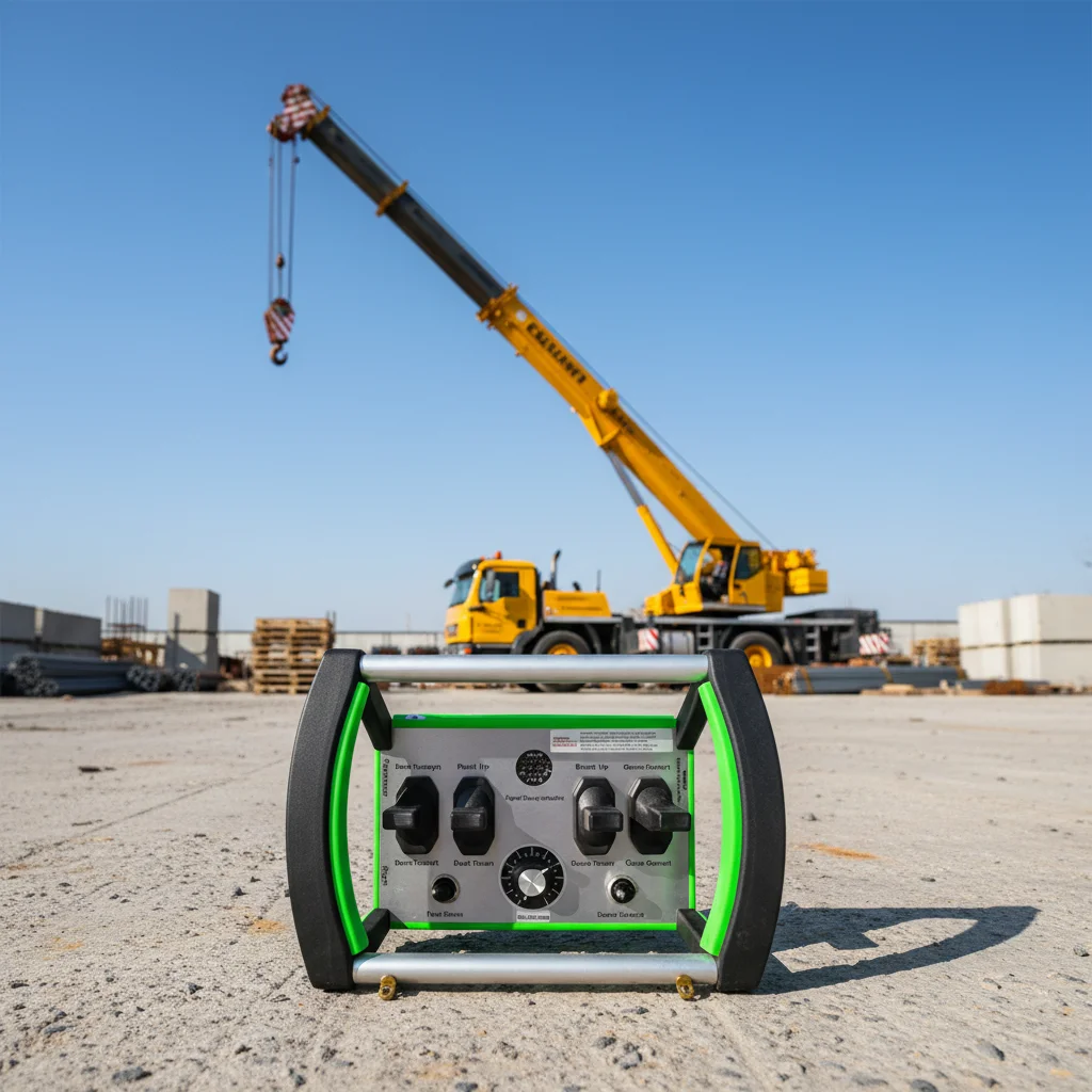 Wireless Remote Control For Cranes Excavators With Intelligent Powerful Safe Reliable Outstanding Function IP68 Waterproof
Wireless Remote Control For Cranes Excavators With Intelligent Powerful Safe Reliable Outstanding Function IP68 Waterproof