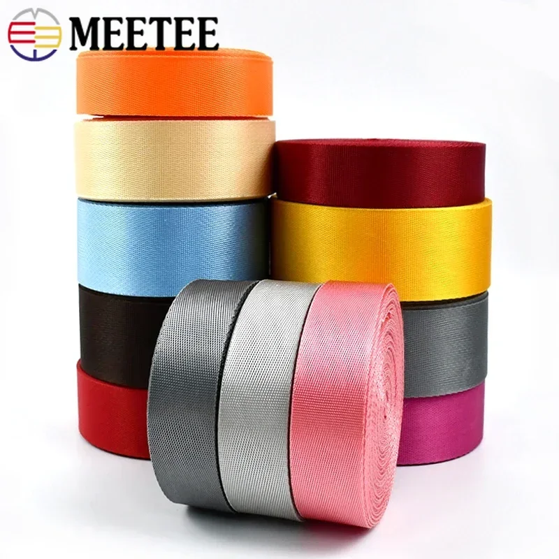 8Meters Meetee 20-50mm Color Polyester Ribbon Band for Sewing Lanyard Dog Collar Webbing Tape Bag Strap Bias Binding Accessory
8Meters Meetee 20-50mm Color Polyester Ribbon Band for Sewing Lanyard Dog Collar Webbing Tape Bag Strap Bias Binding Accessory