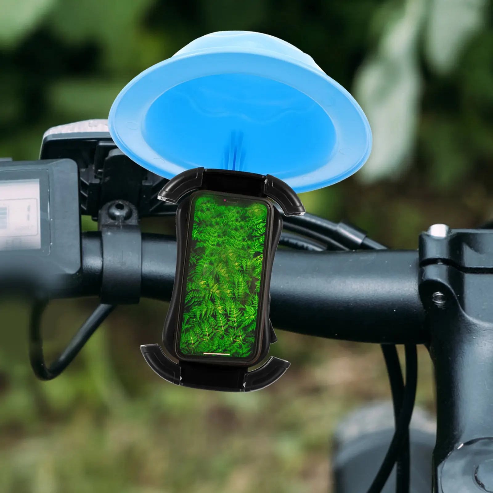 Bike Handlebar Phone Holder Rainproof Cap Detachable Phone Stand Cycling Navigation Bracket Motorbike Rearview
Bike Handlebar Phone Holder Rainproof Cap Detachable Phone Stand Cycling Navigation Bracket Motorbike Rearview