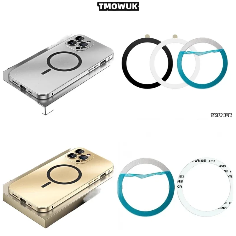 For Samsung Galaxy S25 S21 S22 S23 S24 Ultra Note 10 For Magsafe - Durable Metal Plate Ring Sticker For Wireless Charging
For Samsung Galaxy S25 S21 S22 S23 S24 Ultra Note 10 For Magsafe - Durable Metal Plate Ring Sticker For Wireless Charging