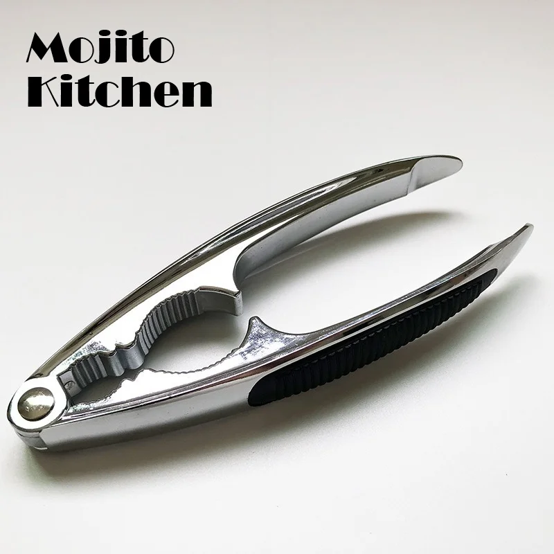 Zinc Alloy Metal Walnut Nut CrackerHeavy Duty Luxury Sturdy Clip Stainless Steel Color Kitchen Gadgets
Zinc Alloy Metal Walnut Nut CrackerHeavy Duty Luxury Sturdy Clip Stainless Steel Color Kitchen Gadgets