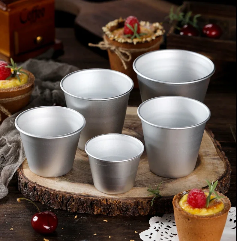 Nonstick Baking Cups Metal Aluminum Baking Form Mould 5 Optional Size Pastry Pudding Mold Decorating Tool Cake Mold
Nonstick Baking Cups Metal Aluminum Baking Form Mould 5 Optional Size Pastry Pudding Mold Decorating Tool Cake Mold