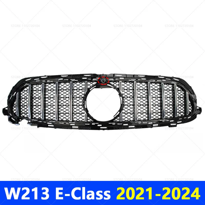for 2016-2020 2021-2024 W213 E-Class Mercedes Benz E200 E300 E350 E350e E450 E53 AMG Front Grille Bumper Intake Hood Mesh Grid
for 2016-2020 2021-2024 W213 E-Class Mercedes Benz E200 E300 E350 E350e E450 E53 AMG Front Grille Bumper Intake Hood Mesh Grid