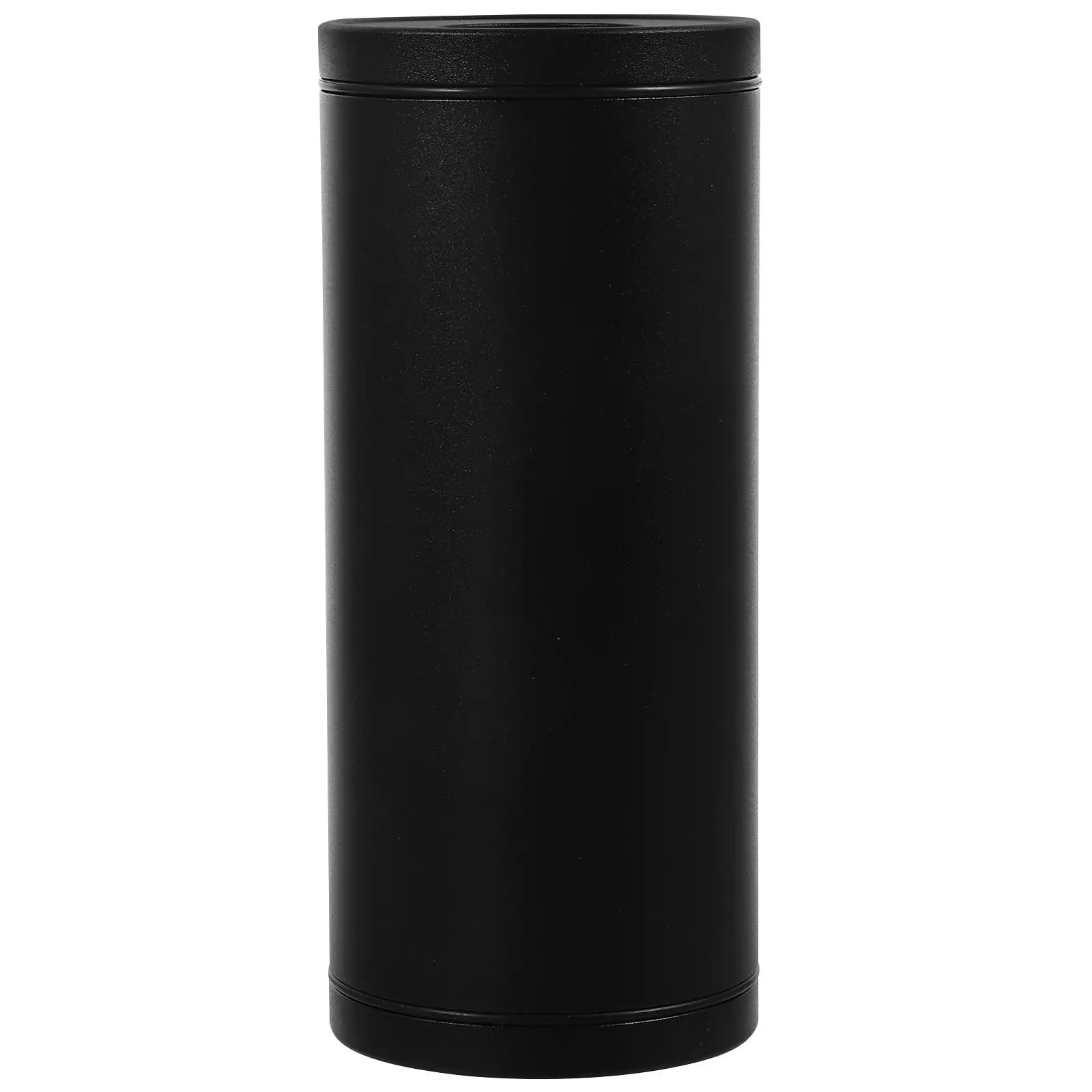 Aluminum Alloy Tissue Holder Round Paper Towel Box Black Refillable Tissue Storage Cute Stylish Car Accessories Practical
Aluminum Alloy Tissue Holder Round Paper Towel Box Black Refillable Tissue Storage Cute Stylish Car Accessories Practical