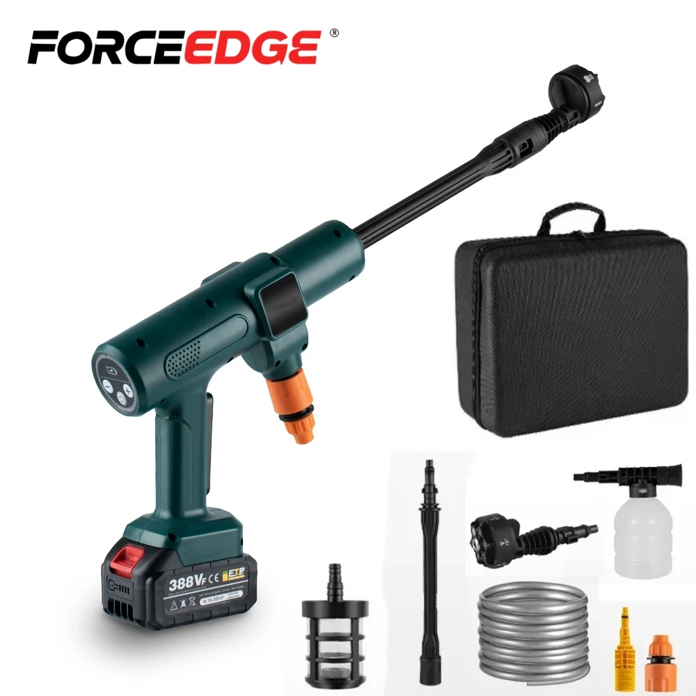 200Bar Brushless Electric High Pressure Washer Water Gun 6IN1 3500W Cordless Car Washer Cleaning For Makita 21V 18V Battery
200Bar Brushless Electric High Pressure Washer Water Gun 6IN1 3500W Cordless Car Washer Cleaning For Makita 21V 18V Battery
