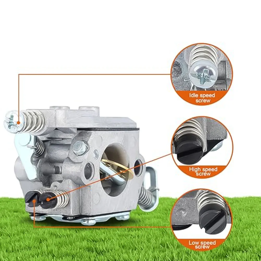 High-Performance Chainsaw Carburetor Replacement For MS250 & WT286 Parts Carburetor For Chainsaw Parts Carburador
High-Performance Chainsaw Carburetor Replacement For MS250 & WT286 Parts Carburetor For Chainsaw Parts Carburador
