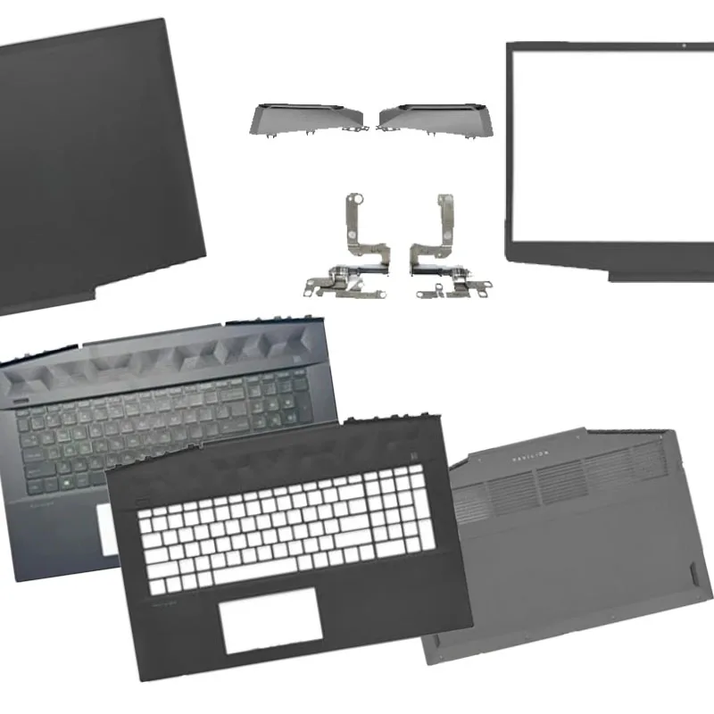 New For Pavilion Gaming 17-CD TPN-C142 New LCD Back Cover Front Bezel Palmrest Bottom Case Hinges Air Outlet Housing Cover 17.3
New For Pavilion Gaming 17-CD TPN-C142 New LCD Back Cover Front Bezel Palmrest Bottom Case Hinges Air Outlet Housing Cover 17.3