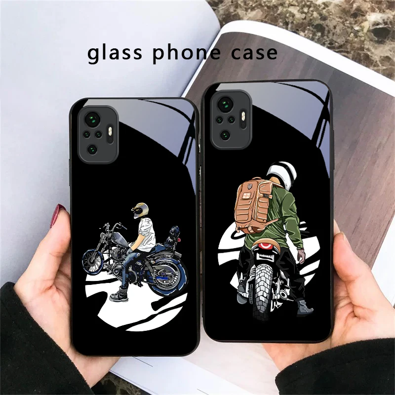 Street motorcycle map For Redmi Note 14 Pro+ 13 Pro 8 9 9S 12S 10 Pro 11 12 13C 14C A3 12 13 K60 Ultra Black Glass Phone Case
Street motorcycle map For Redmi Note 14 Pro+ 13 Pro 8 9 9S 12S 10 Pro 11 12 13C 14C A3 12 13 K60 Ultra Black Glass Phone Case