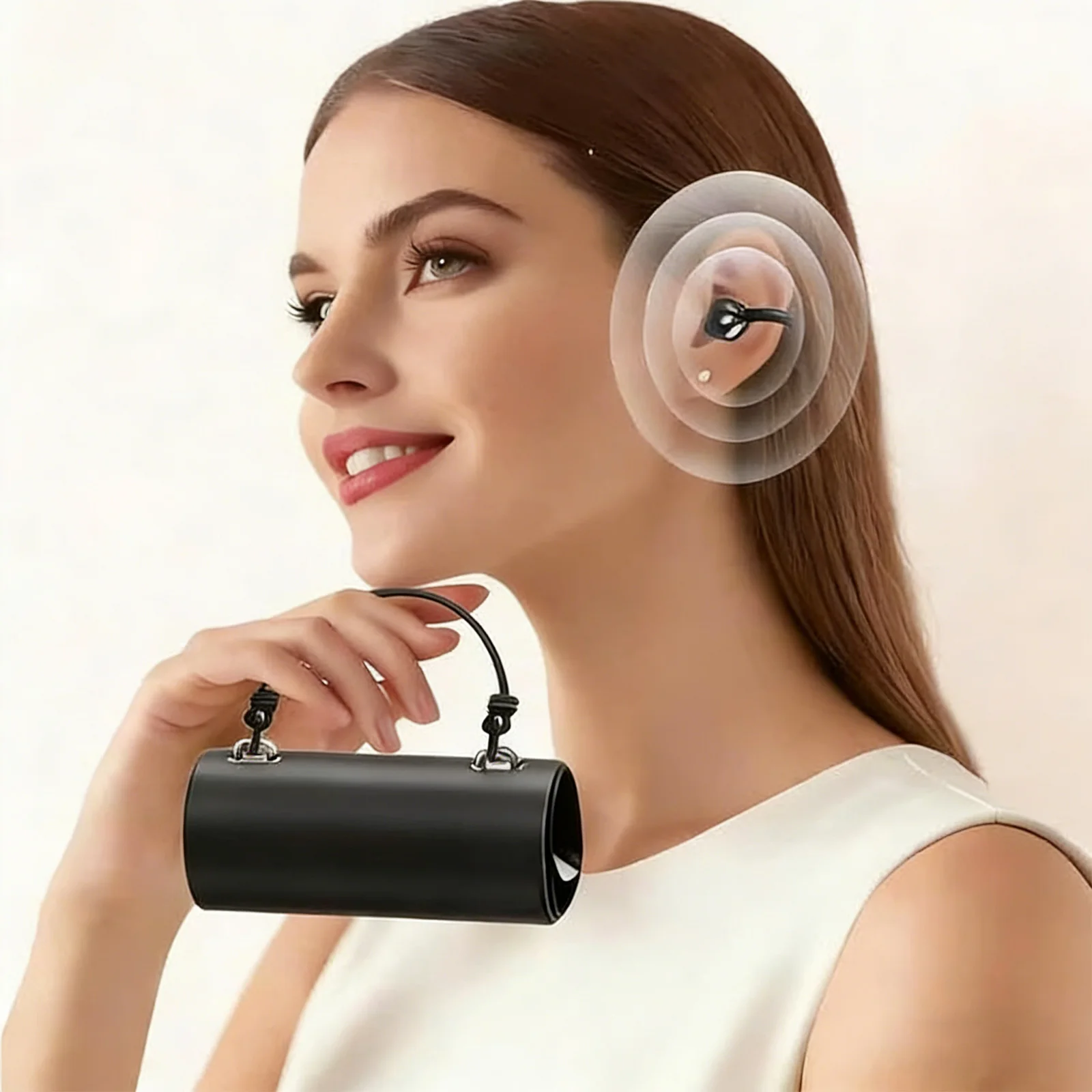 Handbag-Style Ear Buds IPX4 Waterproof BT 6.0 Sports BT Headphones 36H Playtime for Sports Running Small Ears & Glasses Wearers
Handbag-Style Ear Buds IPX4 Waterproof BT 6.0 Sports BT Headphones 36H Playtime for Sports Running Small Ears & Glasses Wearers