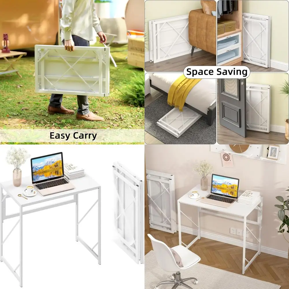 Компактный складной стол для домашнего офиса, компактный учебный стол для небольших помещений
Компактный складной стол для домашнего офиса, компактный учебный стол для небольших помещений