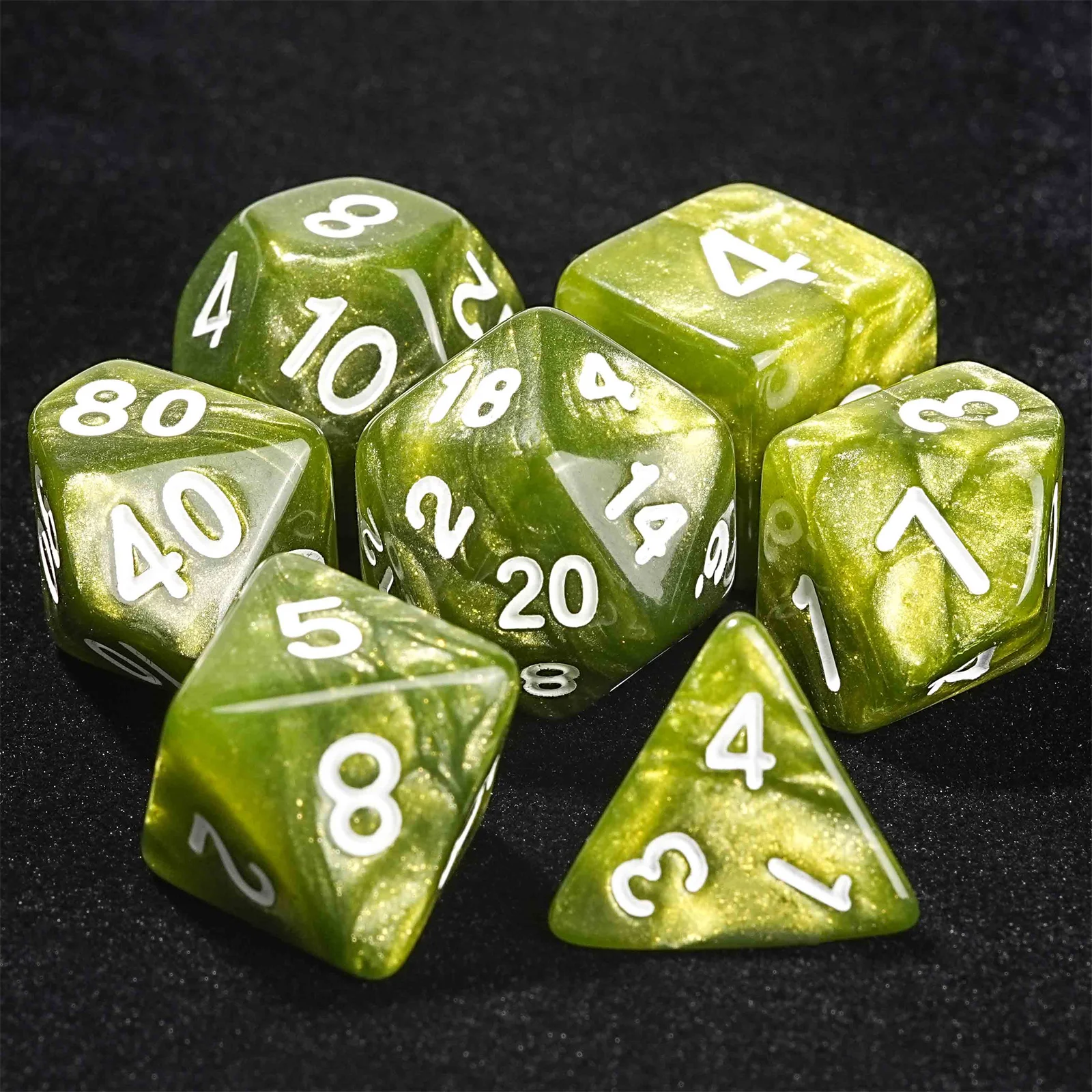 7pcs DND Cyan Acrylic Pure Color Dice Purple/Blue/Orange Multi-sided Polyhedral Dice for D&D Game COC Role Playing RPG Table
7pcs DND Cyan Acrylic Pure Color Dice Purple/Blue/Orange Multi-sided Polyhedral Dice for D&D Game COC Role Playing RPG Table