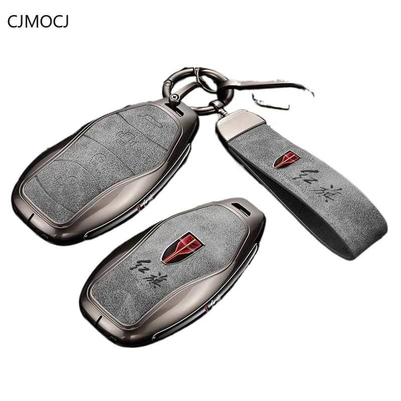 Premium Zinc Alloy Key Cover Case for Hongqi HS5 / H5 / H9 / H6 / EQM5 / HS7 / HS3 / EH7 (2024) - Protective Key Fob Shell
Premium Zinc Alloy Key Cover Case for Hongqi HS5 / H5 / H9 / H6 / EQM5 / HS7 / HS3 / EH7 (2024) - Protective Key Fob Shell