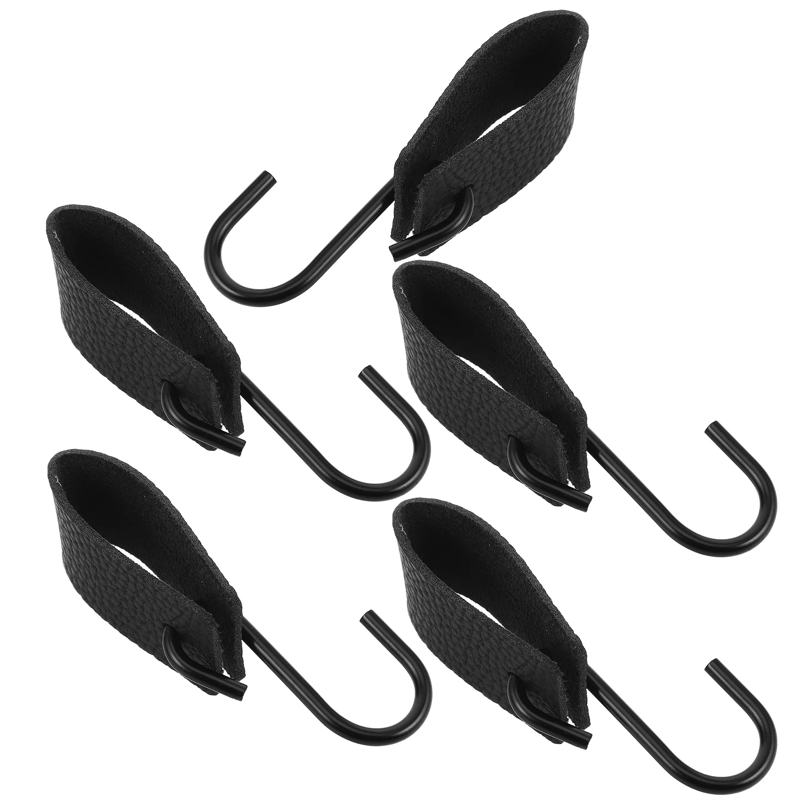 5pcs PU S Shaped Hooks for Hanging Clothes Bags and Accessories in Office Kitchen Bathroom Bedroom for Camping and Outdoor Use
5pcs PU S Shaped Hooks for Hanging Clothes Bags and Accessories in Office Kitchen Bathroom Bedroom for Camping and Outdoor Use