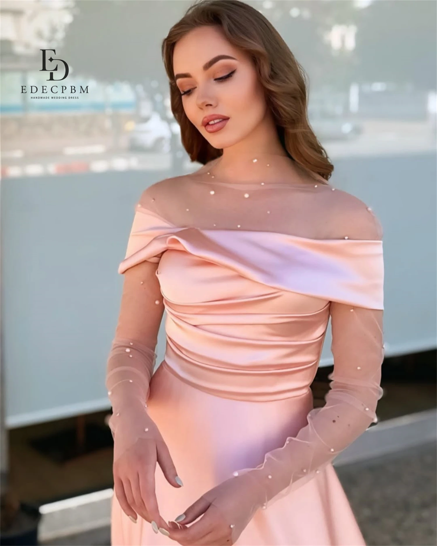 EDECPBM Customized Party Dresses Luxury Prom Dress Graduation Dresses Satin dress Chic Evening Dress Dresses for Special Events
EDECPBM Customized Party Dresses Luxury Prom Dress Graduation Dresses Satin dress Chic Evening Dress Dresses for Special Events