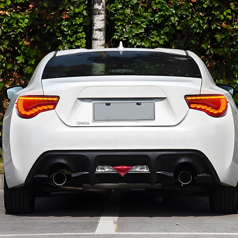 Auto Rear Back Lamps For Toyota Gt86 Subaru Brz 2012-2020 LEDCar Tail lights Assembly Upgrade Dragon Scale Style Accessories
Auto Rear Back Lamps For Toyota Gt86 Subaru Brz 2012-2020 LEDCar Tail lights Assembly Upgrade Dragon Scale Style Accessories