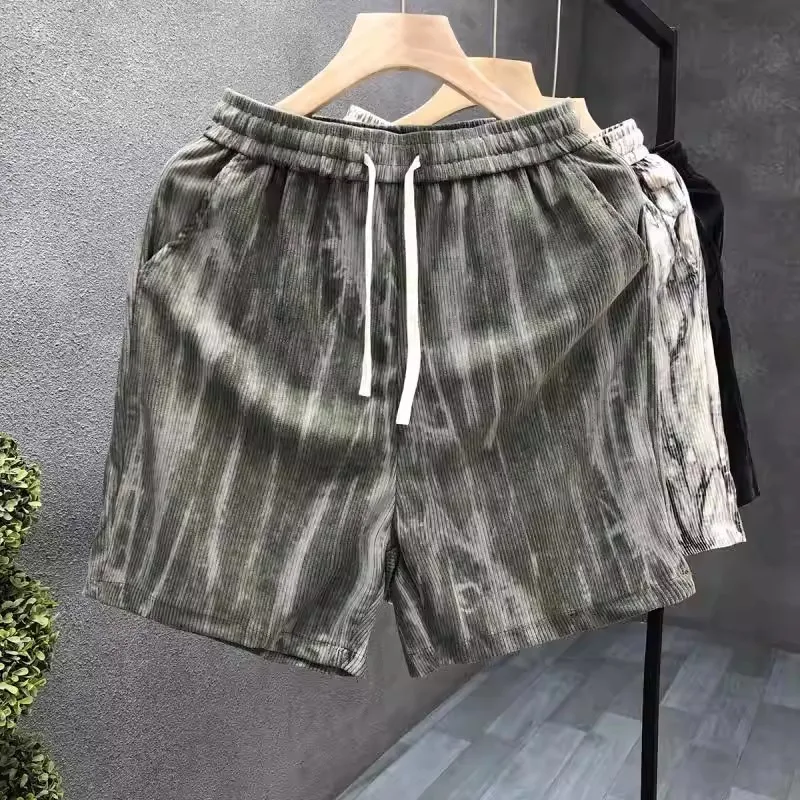 American Casual Thin Loose Four-Quarter Short Pants Men's Summer Workwear Dyed Five-Quarter Shorts Casual Loose Fit Summer ...
American Casual Thin Loose Four-Quarter Short Pants Men's Summer Workwear Dyed Five-Quarter Shorts Casual Loose Fit Summer ...