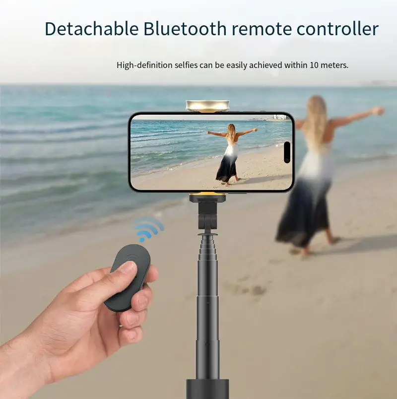 Selfie Stick with Remote All-in-1 Cell Portable Lightweight Extendable for Selfies Video Recording Vlog Compatible with phone
Selfie Stick with Remote All-in-1 Cell Portable Lightweight Extendable for Selfies Video Recording Vlog Compatible with phone