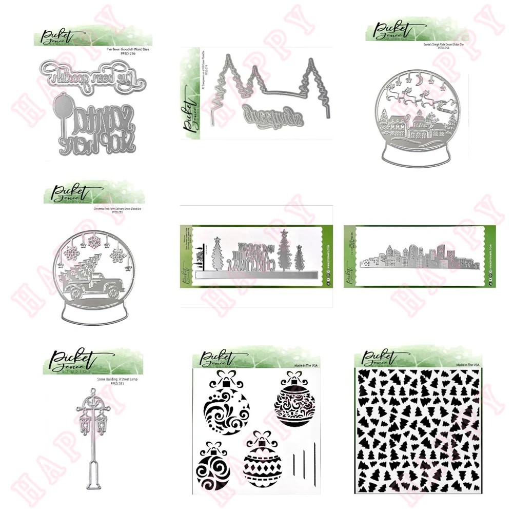 Metal Cutting Die Stencil Christmas Evergreens Topper Street Ornaments Scrapbook Diary Decoration Paper Craft Embossing Template
Metal Cutting Die Stencil Christmas Evergreens Topper Street Ornaments Scrapbook Diary Decoration Paper Craft Embossing Template