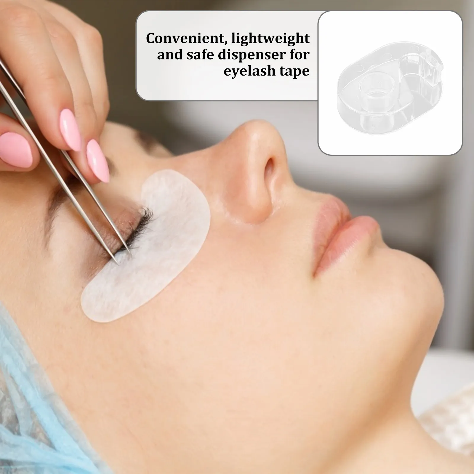 3Pcs Lash Tape Dispenser Smooth Cutting Tool for Eyelash Grafting Professional Tape Divider Lightweight Safe Multi-Use Beauty
3Pcs Lash Tape Dispenser Smooth Cutting Tool for Eyelash Grafting Professional Tape Divider Lightweight Safe Multi-Use Beauty