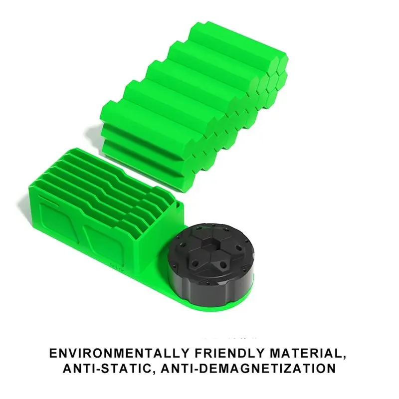 A23P Multifunctional 2 In 1 Rotational Storage Box For BGA Stencil Tin Template Screwdriver Tweezers Storage Container
A23P Multifunctional 2 In 1 Rotational Storage Box For BGA Stencil Tin Template Screwdriver Tweezers Storage Container
