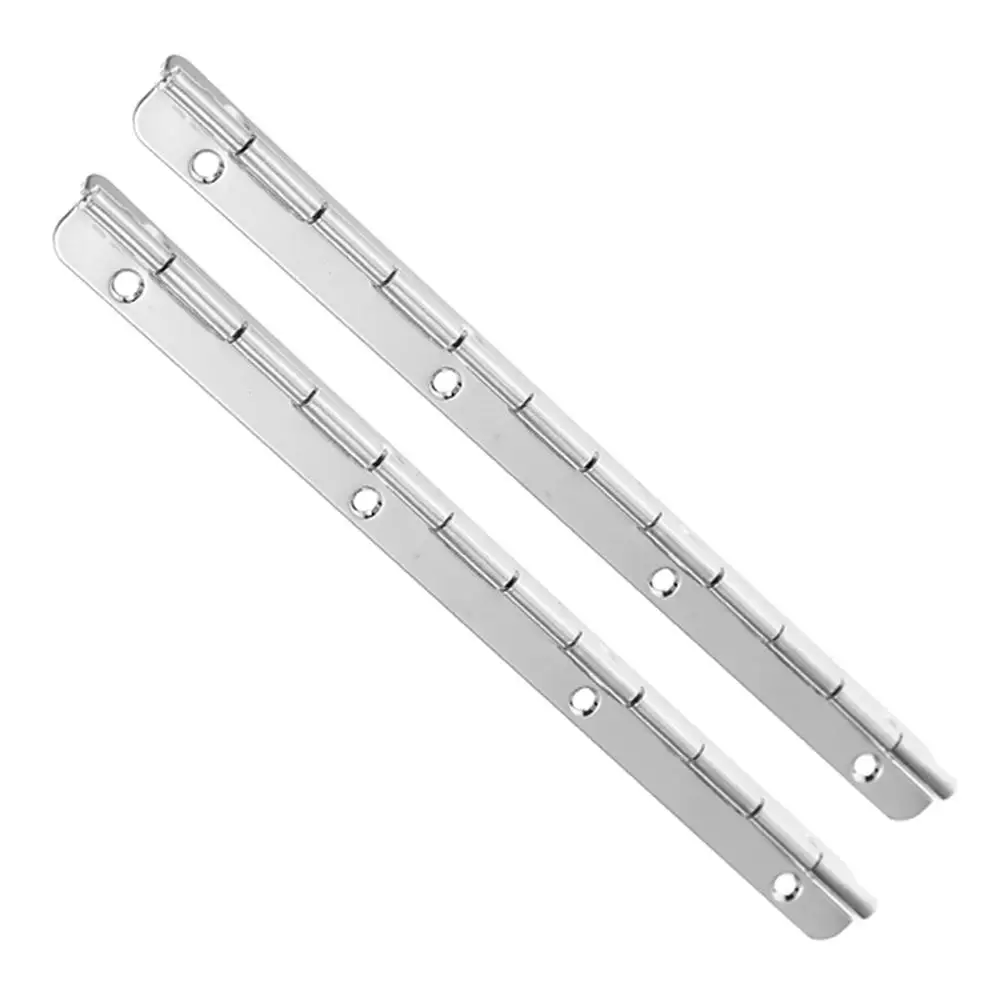 2pcs Long Wooden Box Hinges 200x17mm Nickel Color 180 Degree Heavy Duty Piano Hinges for Cabinets Doors Boxes Furniture
2pcs Long Wooden Box Hinges 200x17mm Nickel Color 180 Degree Heavy Duty Piano Hinges for Cabinets Doors Boxes Furniture