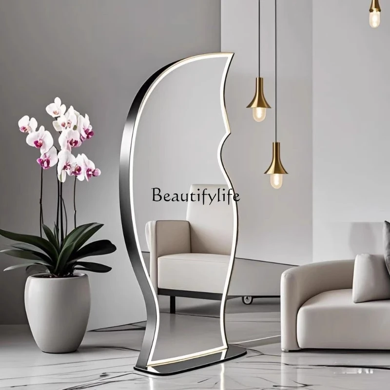 Internet celebrity barber shop mirror table hair salon special single and double-sided hair salon full body floor mirror
Internet celebrity barber shop mirror table hair salon special single and double-sided hair salon full body floor mirror