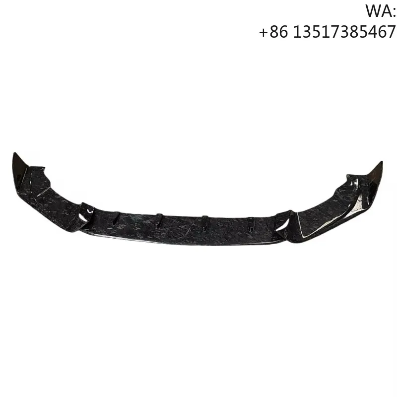 Suitable for BMW X4M F98 Modification and Upgrading Forged Carbon Front Lip Diffuser Front Bumper Body Kit
Suitable for BMW X4M F98 Modification and Upgrading Forged Carbon Front Lip Diffuser Front Bumper Body Kit