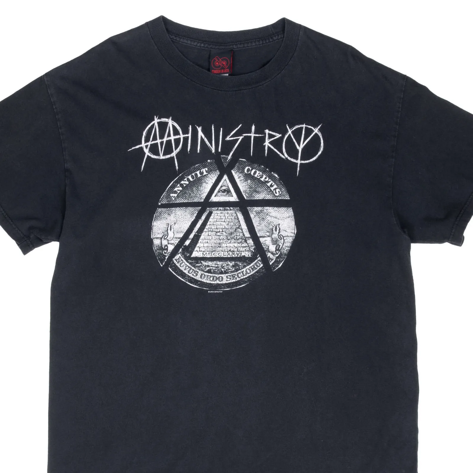 VINTAGE MINISTRY HOUSE OF THE MOLE 2004 TEE SHIRT LARGE
VINTAGE MINISTRY HOUSE OF THE MOLE 2004 TEE SHIRT LARGE