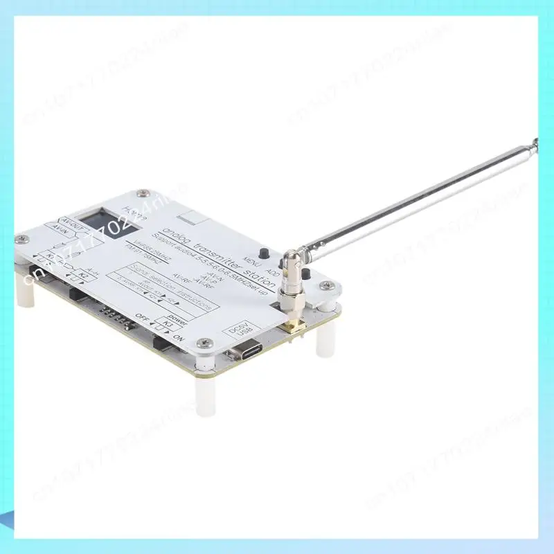 A17Z For Hamgeek White Analog TV Signal Transmitter Home Analog TV Transmitter With OLED Display Supports Global Tvs
A17Z For Hamgeek White Analog TV Signal Transmitter Home Analog TV Transmitter With OLED Display Supports Global Tvs