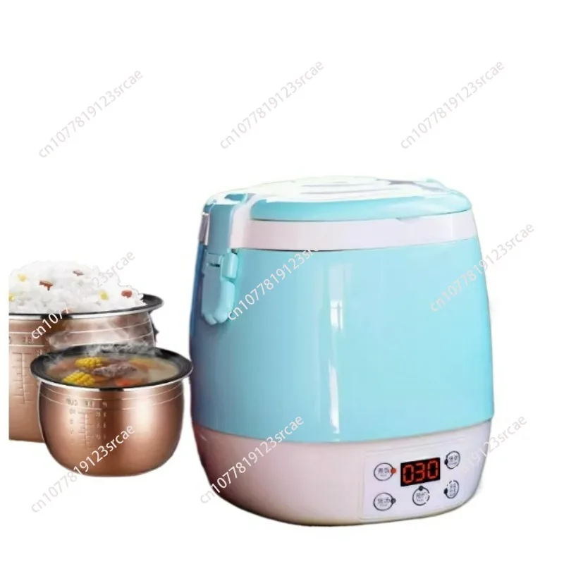 Car and family dual-purpose car rice cooker 24v large truck 12v trolley multi-function rice cooker self-driving tour
Car and family dual-purpose car rice cooker 24v large truck 12v trolley multi-function rice cooker self-driving tour