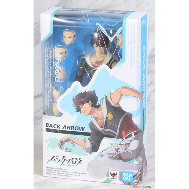 Original Bandai Sh Figuarts SHF BACK ARROW Action Figures Anime Model Toys Collection In Stock
Original Bandai Sh Figuarts SHF BACK ARROW Action Figures Anime Model Toys Collection In Stock