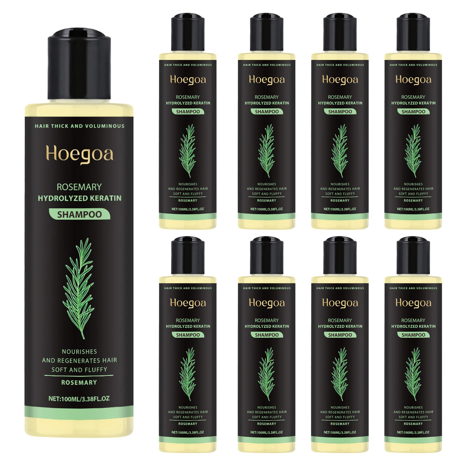 Rosemary Hair Growth Shampoo Repair Damaged Hair Deep Cleansing Reduce Breakage for Thinning Hair Volumizing Care for Oily Scalp
Rosemary Hair Growth Shampoo Repair Damaged Hair Deep Cleansing Reduce Breakage for Thinning Hair Volumizing Care for Oily Scalp