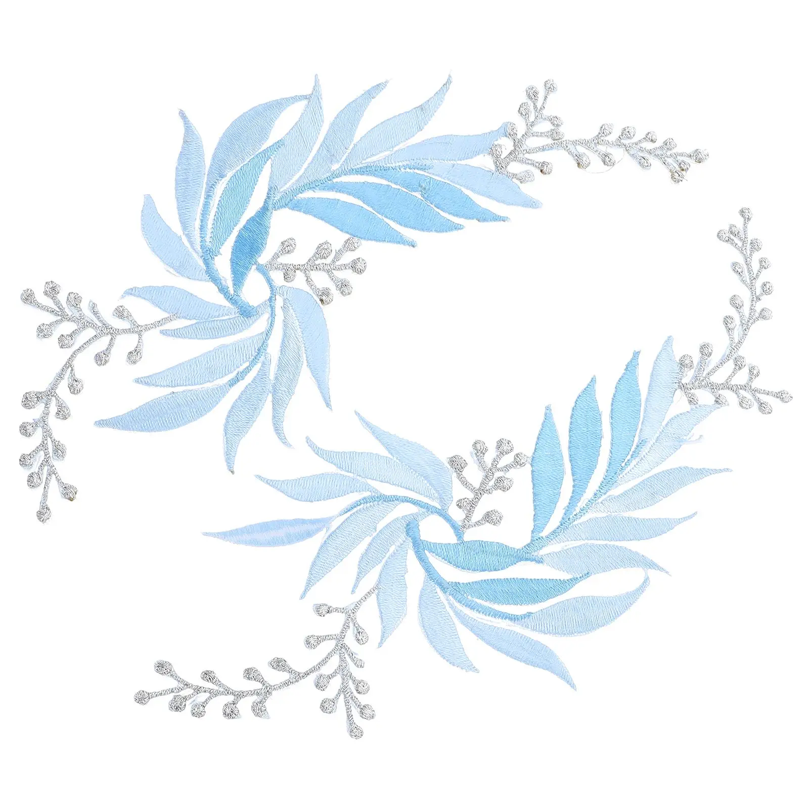 2 Pcs Leaf Shape Embroidery Patches Blue DIY Clothing Repair Decor Materials Iron Sewing Appliques Women Fashion
2 Pcs Leaf Shape Embroidery Patches Blue DIY Clothing Repair Decor Materials Iron Sewing Appliques Women Fashion
