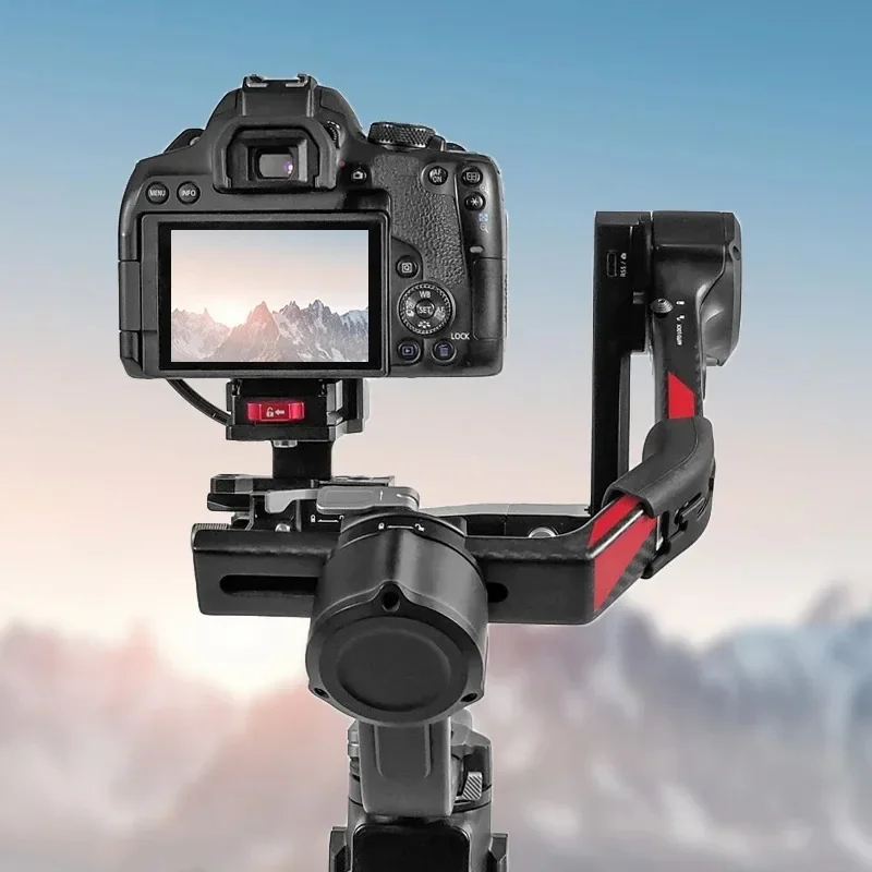 New DSLR Camera Lens Support Bracket Semi-circular Ring Horizontal Vertical Quick Switch Mount for Canon Nikon Tripod Stabilizer
New DSLR Camera Lens Support Bracket Semi-circular Ring Horizontal Vertical Quick Switch Mount for Canon Nikon Tripod Stabilizer
