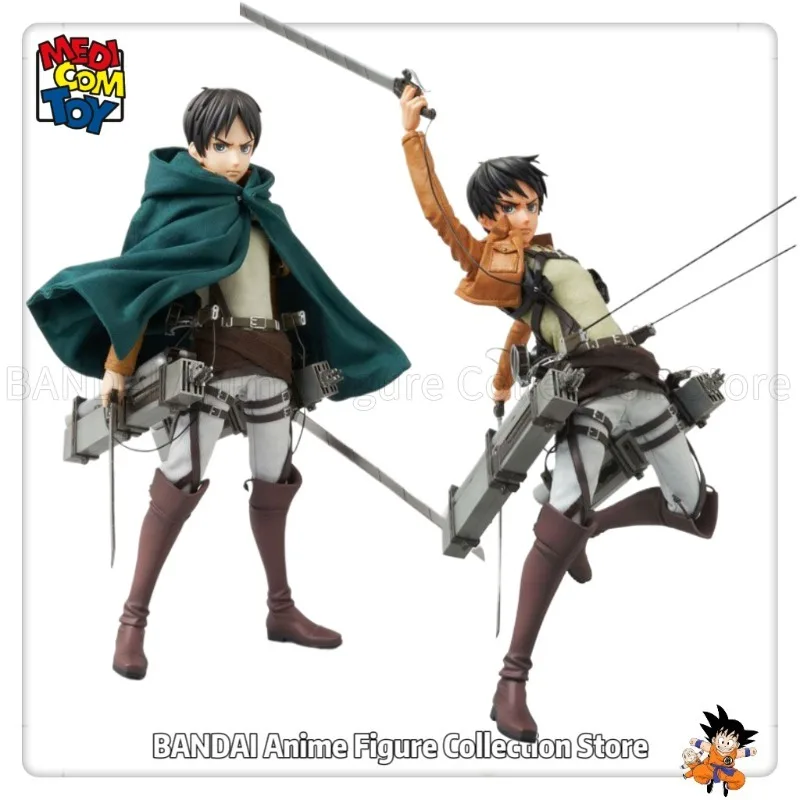 Medicom Toy REAL ACTION HEROES No.668 RAH Attack on Titan Eren Yeager(Limited First Production) Connotation Expression2 Bangs2
Medicom Toy REAL ACTION HEROES No.668 RAH Attack on Titan Eren Yeager(Limited First Production) Connotation Expression2 Bangs2