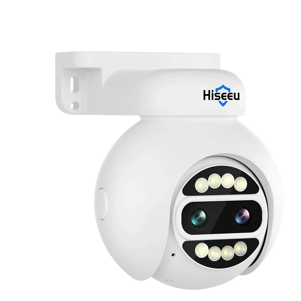 Auto Tracking 8MP Dual Lens 8X Optical Zoom 360 Degree Speed Dome POE IP Camera Two Way Audio Ptz Ip Camera
Auto Tracking 8MP Dual Lens 8X Optical Zoom 360 Degree Speed Dome POE IP Camera Two Way Audio Ptz Ip Camera