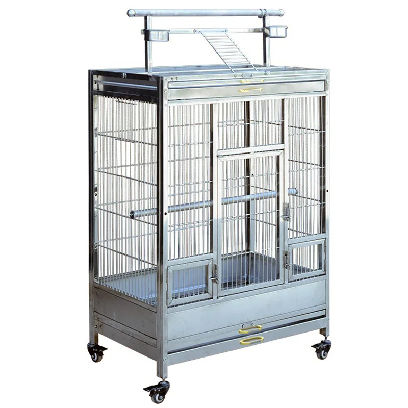 Gabbia per uccelli Daniel in acciaio inossidabile 304 grande extra large Xuanfeng peonia pappagallo di lusso per in
Gabbia per uccelli Daniel in acciaio inossidabile 304 grande extra large Xuanfeng peonia pappagallo di lusso per in