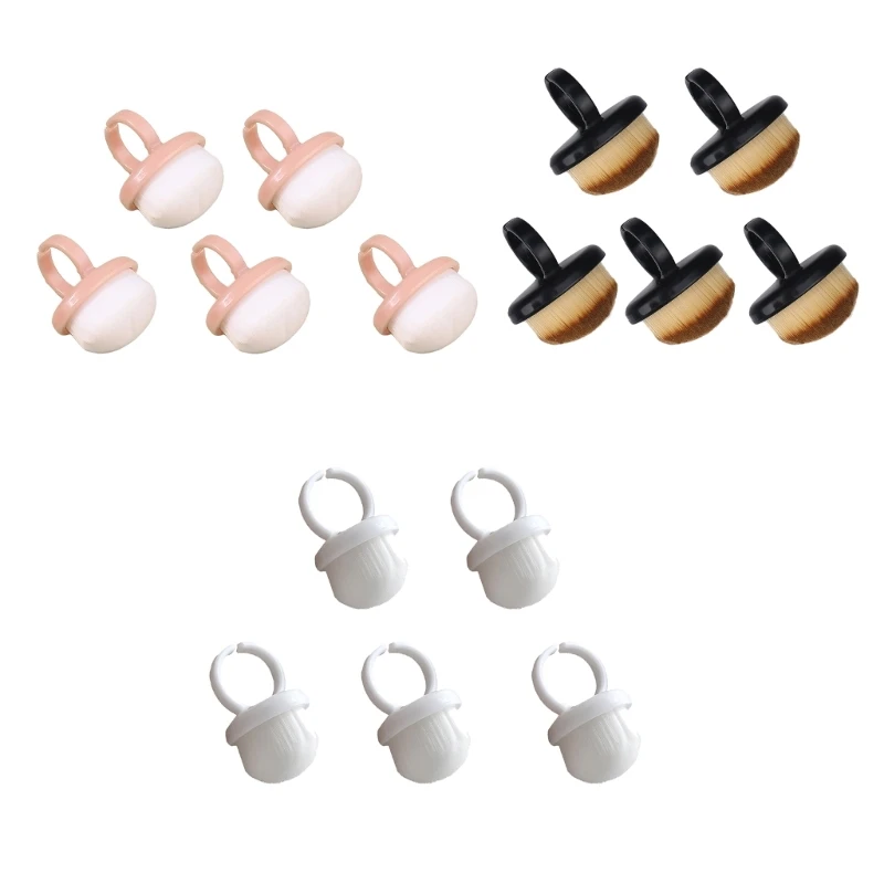 5 Pcs Rings Shaped Duster Brush Dust Brush Art Dust Powder Remover Brush Nails Rings Dust Brush
5 Pcs Rings Shaped Duster Brush Dust Brush Art Dust Powder Remover Brush Nails Rings Dust Brush