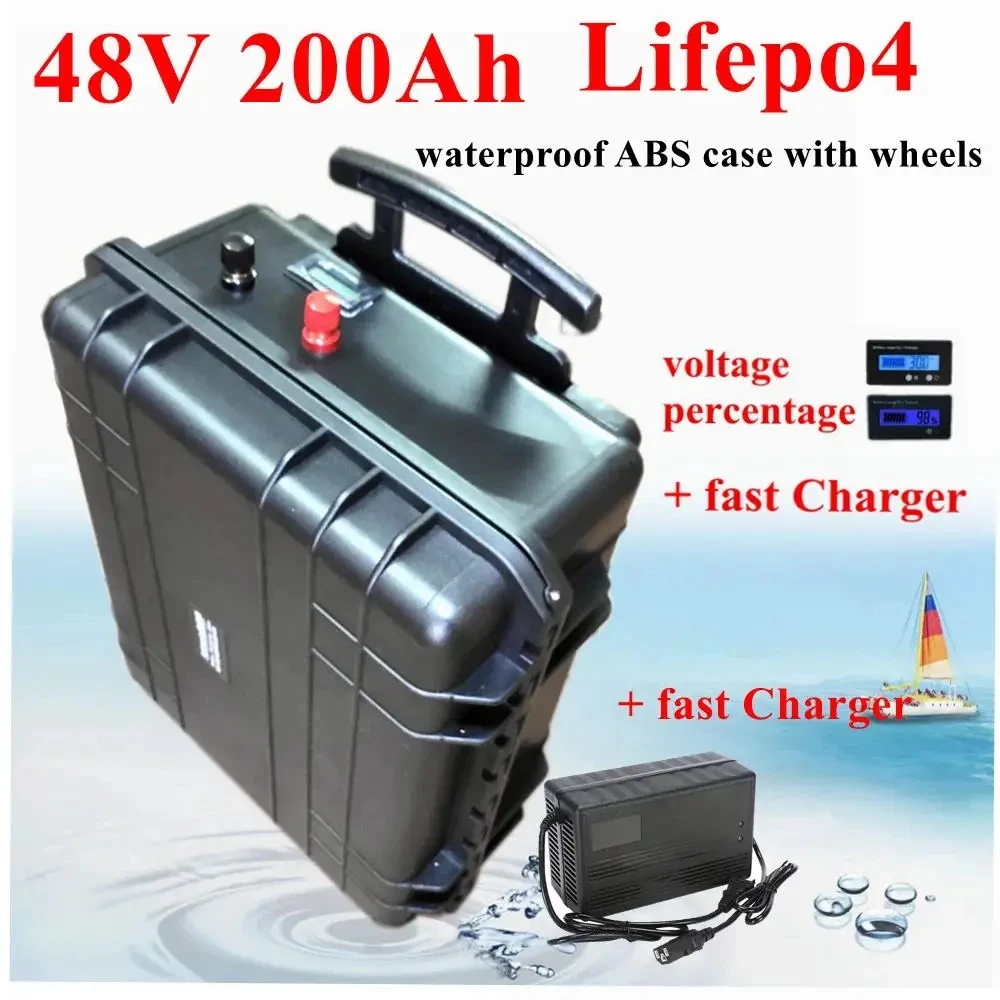 Фирменный высококачественный Аккумулятор LiFepo4 48 В 87,6 ач с сильным BMS для низкоскоростного автомобиля + зарядное устройство в 20 А
Фирменный высококачественный Аккумулятор LiFepo4 48 В 87,6 ач с сильным BMS для низкоскоростного автомобиля + зарядное устройство в 20 А