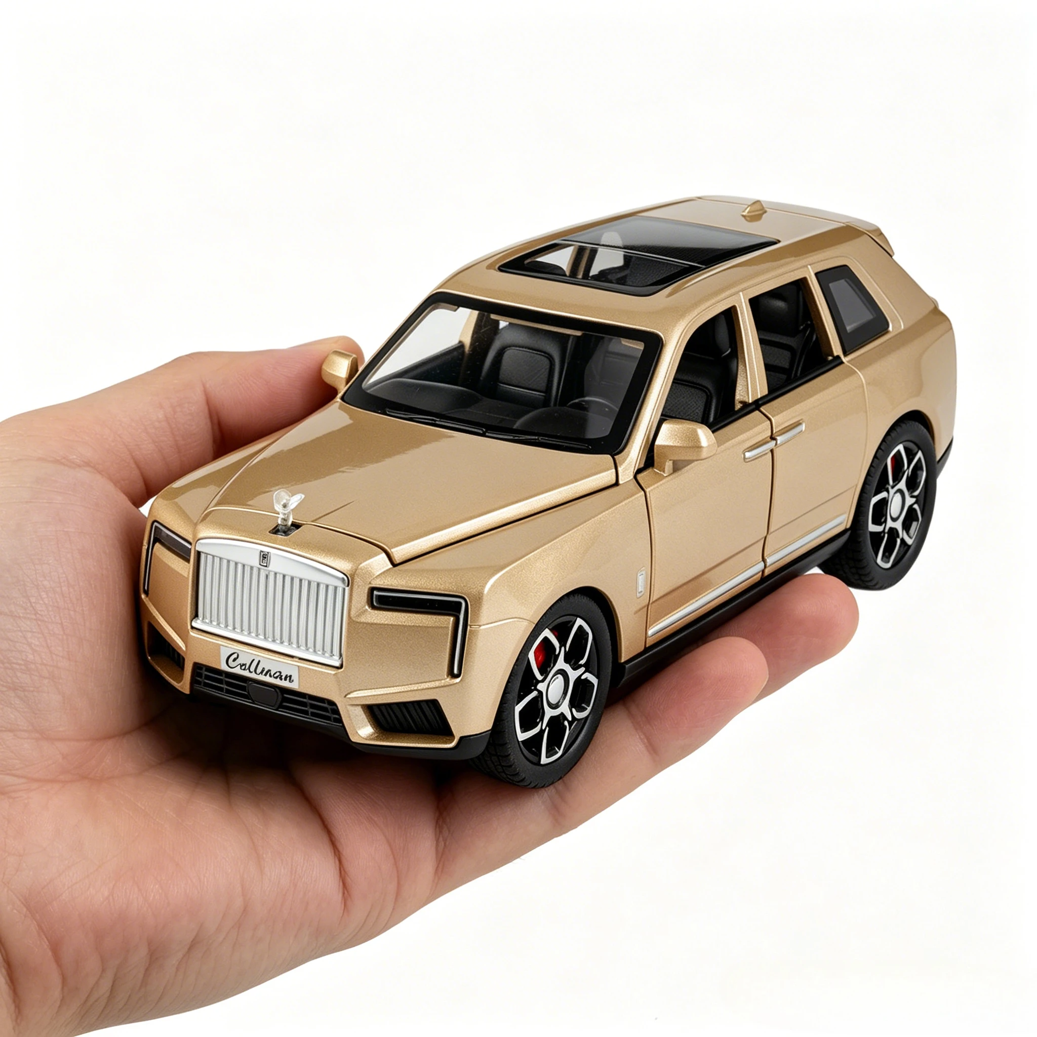 1:32 Cullinan Car Model Alloy Diecast Off-road Vehicle Toy With Sound and Light Camping Car Model For Boys Gifts
1:32 Cullinan Car Model Alloy Diecast Off-road Vehicle Toy With Sound and Light Camping Car Model For Boys Gifts