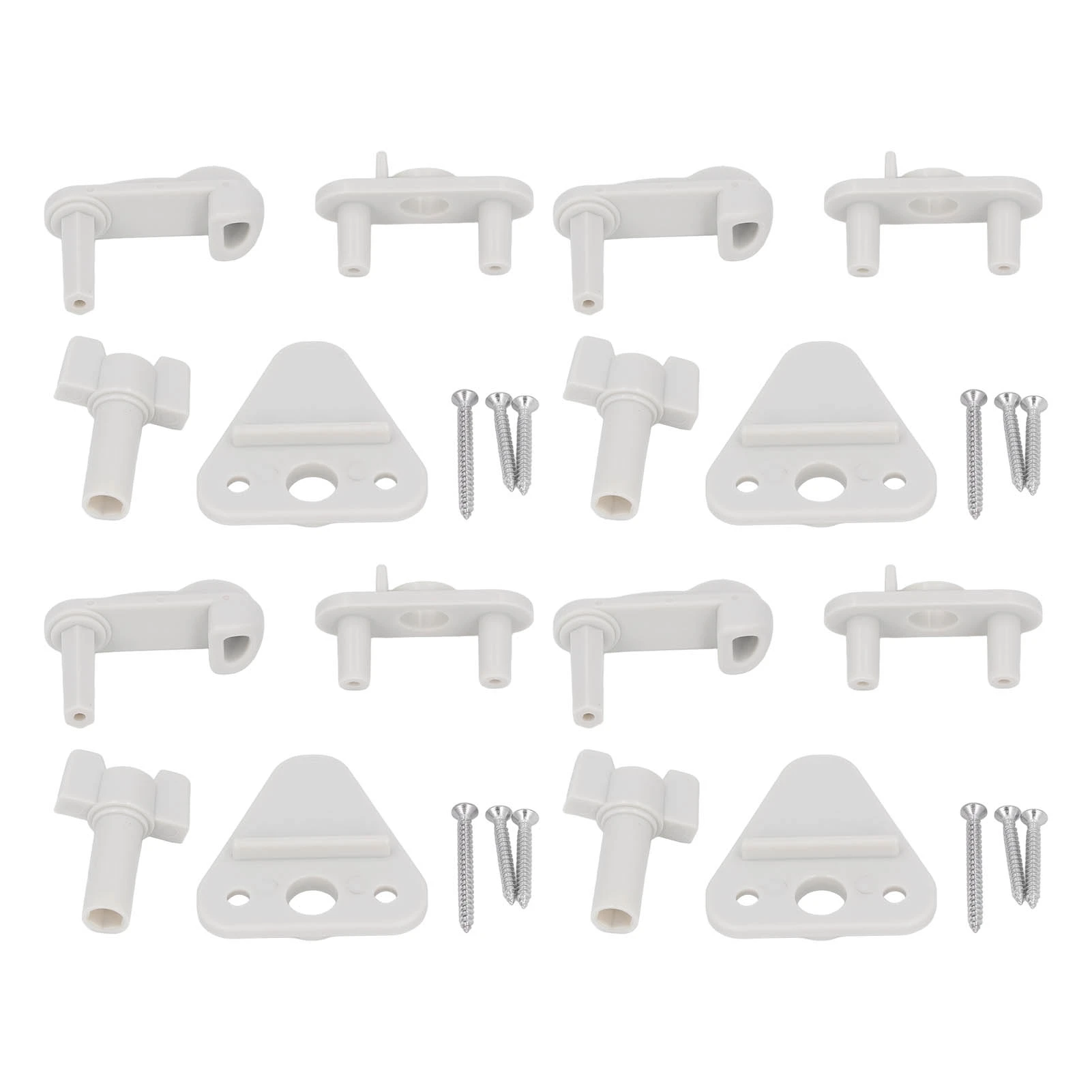 4 Set Pontoon Boat Gate Latch Kit ABS Square Frame Pontoon Boat Replacement Door Latches for Left Right 1 to 1.25in
4 Set Pontoon Boat Gate Latch Kit ABS Square Frame Pontoon Boat Replacement Door Latches for Left Right 1 to 1.25in