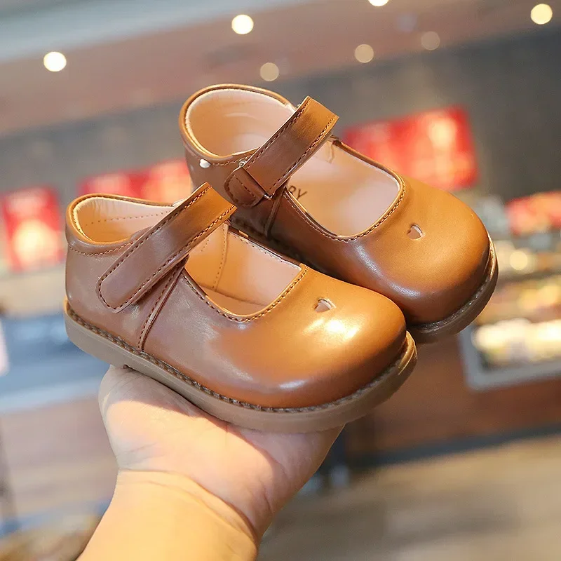 Toddler Girl Shoe Spring Children's Retro Leather Shoes Girls Princess Black Fashion Love Cute Girls Leather Kids Shoes
Toddler Girl Shoe Spring Children's Retro Leather Shoes Girls Princess Black Fashion Love Cute Girls Leather Kids Shoes