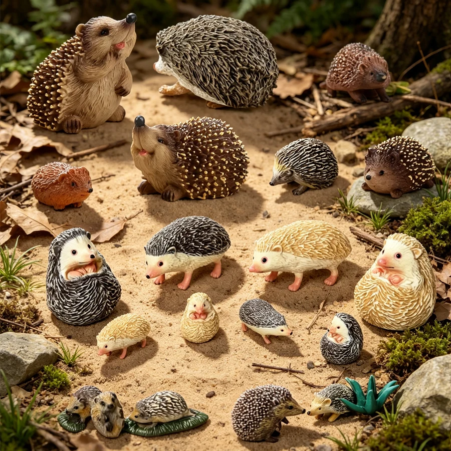 Plastic Realistic Jungle Forest Animals Hedgehogs Toy Figures,Hedgehog Figurines Garden Statues Cake Topper Party Favor
Plastic Realistic Jungle Forest Animals Hedgehogs Toy Figures,Hedgehog Figurines Garden Statues Cake Topper Party Favor