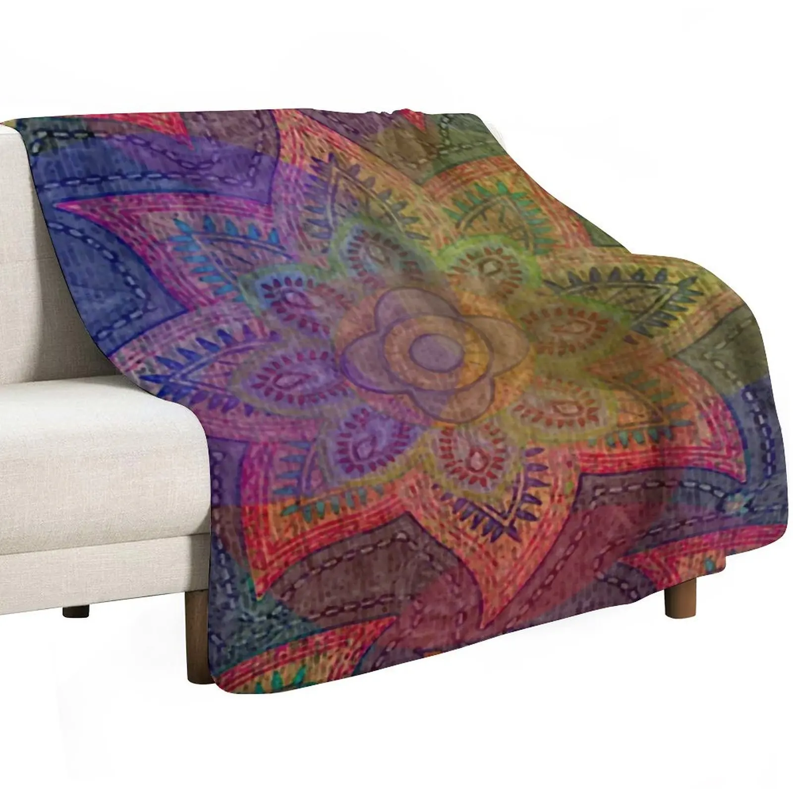 Psychedelic Mandala Rainbow Paisley Throw Blanket christmas decoration Plaid Vintage Luxury Thicken Blankets
Psychedelic Mandala Rainbow Paisley Throw Blanket christmas decoration Plaid Vintage Luxury Thicken Blankets