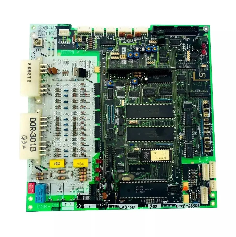 Elevator main inverter driver PCB board dor-202b dor-202 dor-202b
Elevator main inverter driver PCB board dor-202b dor-202 dor-202b