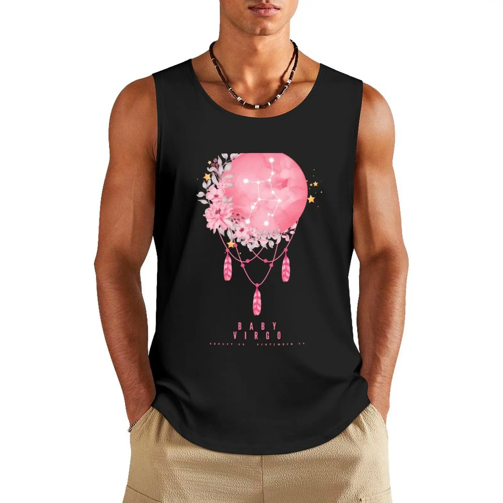 Baby Girl Virgo Zodiac – Star Sign Constellation Astrology – Baby Virgo Zodiac Print, Virgo Constellation, Astrology Pr Tank Top
Baby Girl Virgo Zodiac – Star Sign Constellation Astrology – Baby Virgo Zodiac Print, Virgo Constellation, Astrology Pr Tank Top