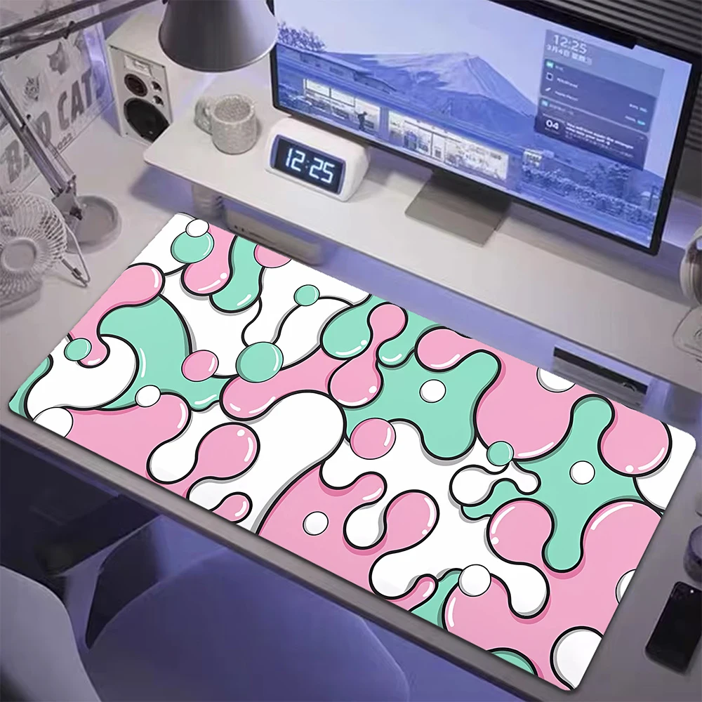 Gamer Strata Liquid Mouse Pad Large Mousepad XL Non-slip Mouse Mat Gaming Accessories Keyboard Pads 80x30cm Office Desk Mat
Gamer Strata Liquid Mouse Pad Large Mousepad XL Non-slip Mouse Mat Gaming Accessories Keyboard Pads 80x30cm Office Desk Mat