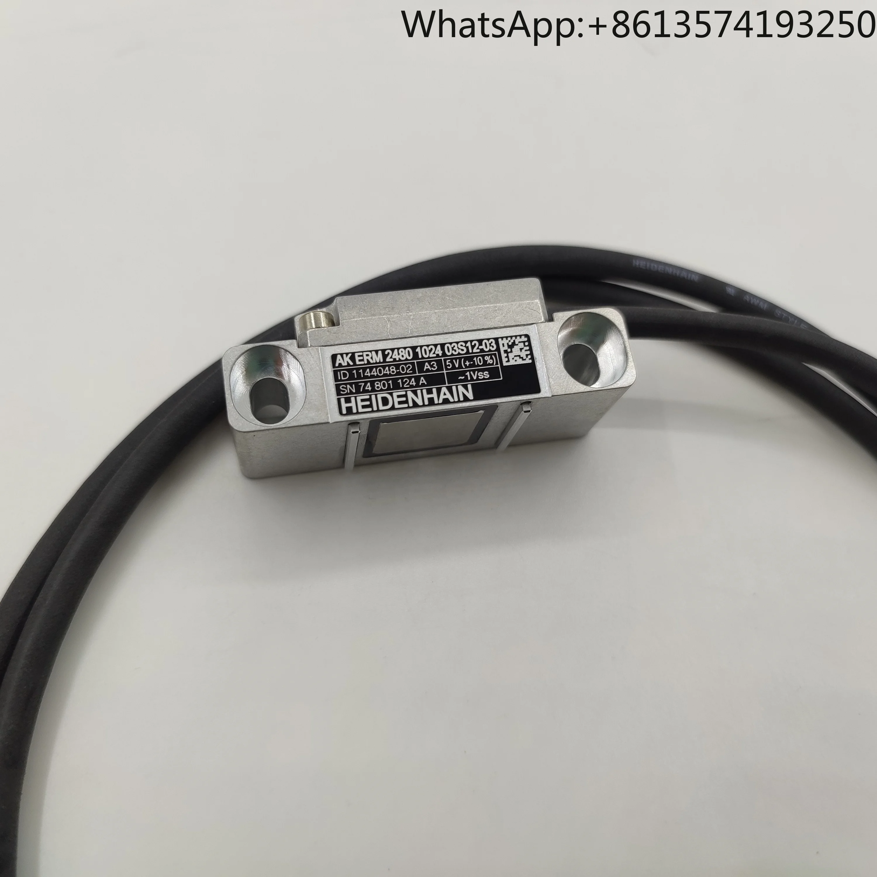 AK ERM 2480 1024 ID:1144048-05 HEIDENHAIN Reading head New genuine goods are available from stock
AK ERM 2480 1024 ID:1144048-05 HEIDENHAIN Reading head New genuine goods are available from stock