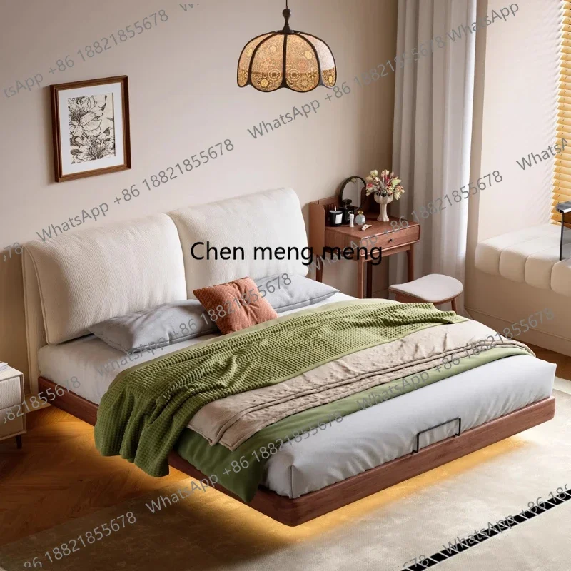 Platform Frame Massage Bed Floating Wooden Space Saving Massage Bed Queen Double Simple Safe Cama Solteiro Unique Furniture
Platform Frame Massage Bed Floating Wooden Space Saving Massage Bed Queen Double Simple Safe Cama Solteiro Unique Furniture